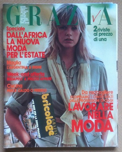 Rivista magazine grazia n - -,
