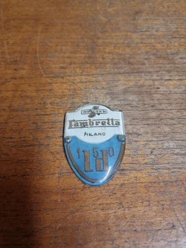 Original lambretta 150 - original, ld