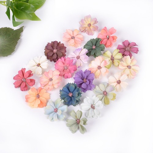 Teste fiori seta - in,