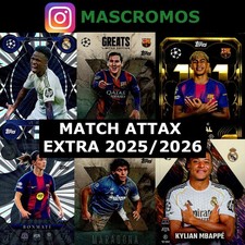 MATCH ATTAX EXTRA 2026 BLACK