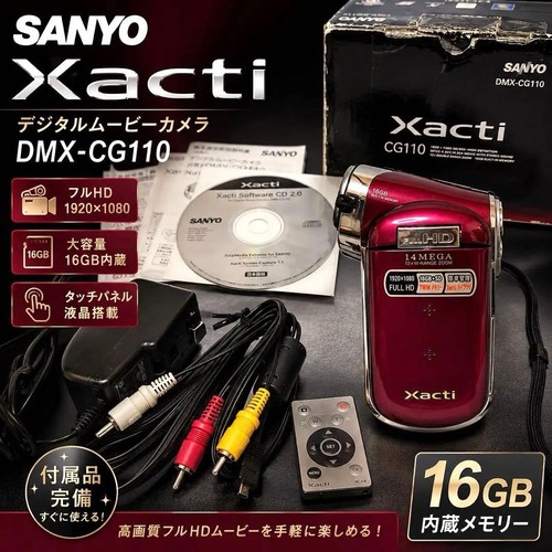 Videocamera sanyo xacti - sanyo,