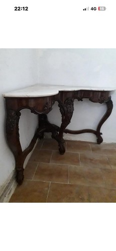 Console angolare massello - angolare,