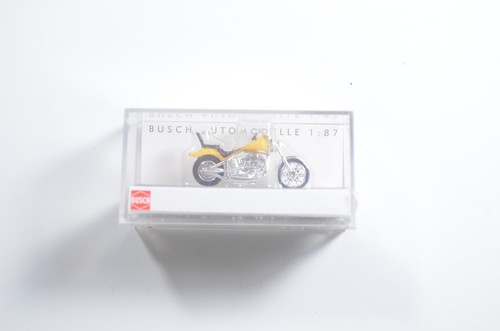 Busch moto giallo 40150 - giallo,