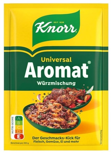 10x knorr condimento salse - 10x,