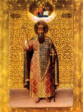 San giusto principe venceslao - principe,