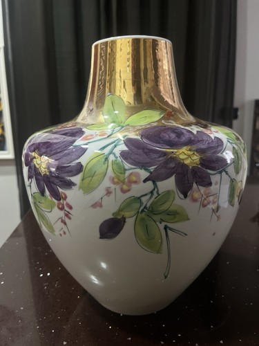 Vaso porcellana coronetti - vaso, in