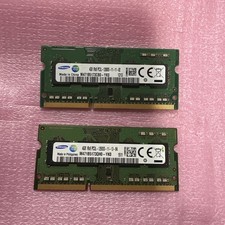 8GB Kit (2x4gb) DDR3L RAM For