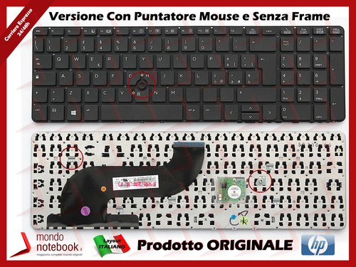Tastiera notebook probook - notebook,