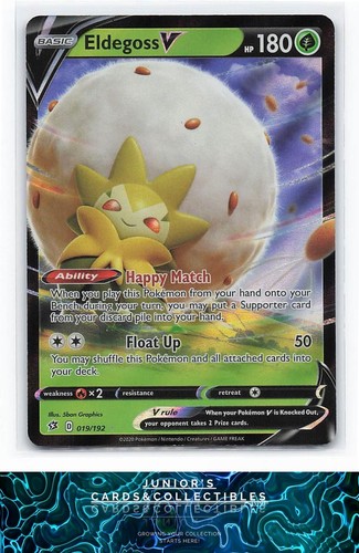 Eldegoss swsh02 rebel - v, swsh02: