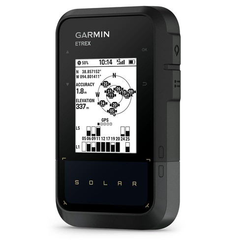Etrex solar gps - etrex, portatile