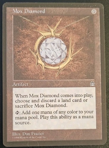 Mox diamond stronghold carta - stronghold,