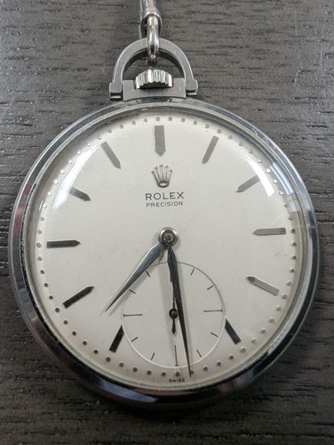 Rolex precision 9165 stainless - precision,