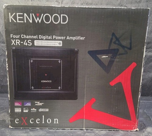 Kenwood excelon 4s - excelon, xr-4s