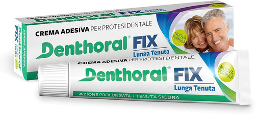 Crema adesiva per protesi - crema,