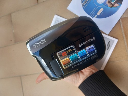 Videocamera samsung schneider - videocamera,