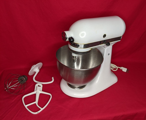 Kitchenaid classic k45sswh - kitchenaid,