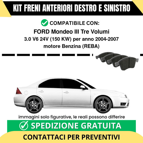 Pastiglie freno anteriori - freno,