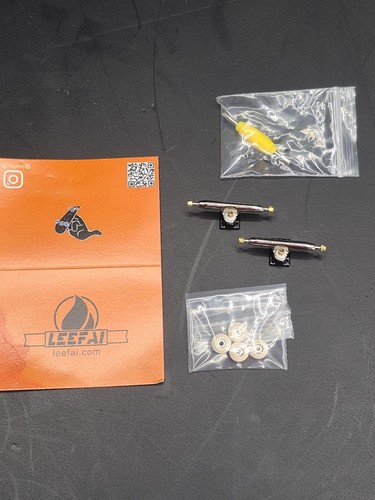 Leefai pro fingerboard trucks - leefai,