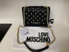 NWT LOVE MOSCHINO Flap Heart