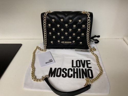 Nwt love moschino flap - nwt, heart