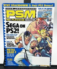 PSM Playstation 2 PS2 Magazine