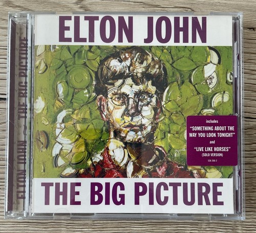 Elton john the big picture - elton,