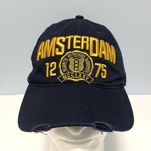 Cappello amsterdam 1275 blu - cappello,