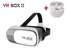 Visore Vr Box 3D Con Cuffie