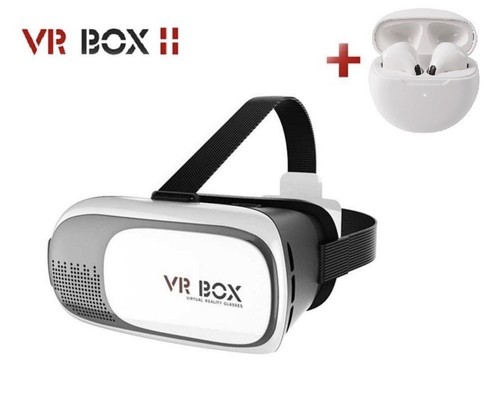 Visore box con cuffie - box,