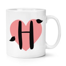 Lettera H Cuore Alfabeto 284ml