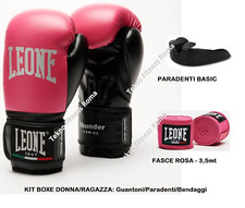 Kit Boxe Leone: Guantoni