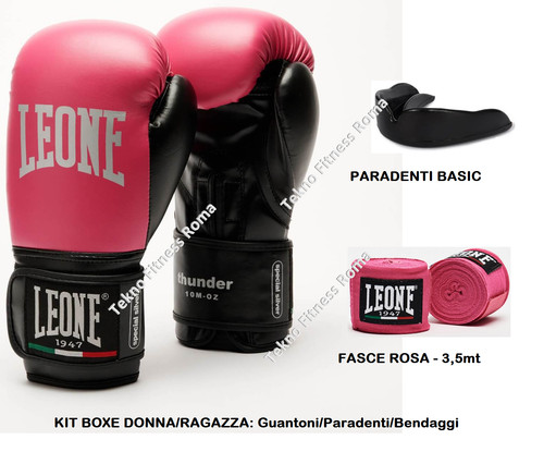 Kit boxe leone guantoni - kit,