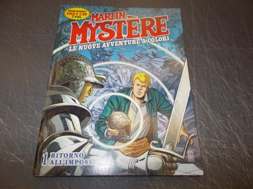 Martin mystere nuove - martin,