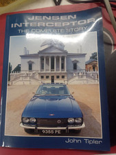 Jensen Interceptor: The Complete Story, Tipler, John leggi descrizione