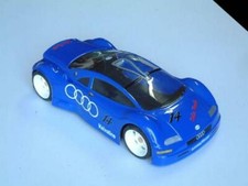 0041 - Carrozzeria Body RC scala 1/10 AUDI AVUS rally-touring + ALETTONE 