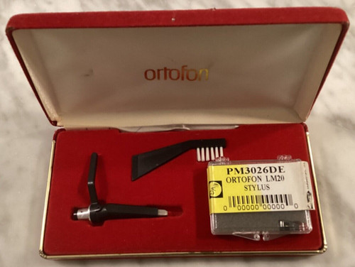 Ortofon concorde cartridge - ortofon, 20