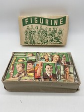 Figurine cinema con scatola Nannina? circa 1850