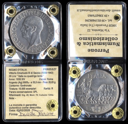 05327 regno italia - #05327], vittorio