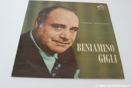 Beniamino gigli sera e - , 'e