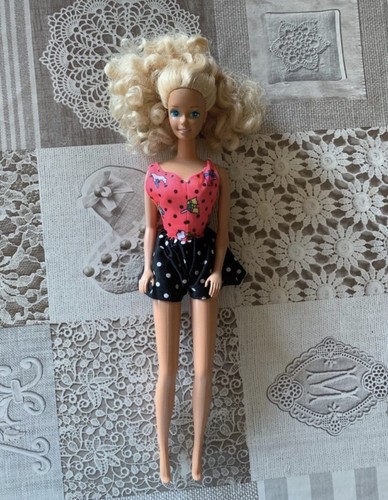 Barbie capri anni mattel - barbie,