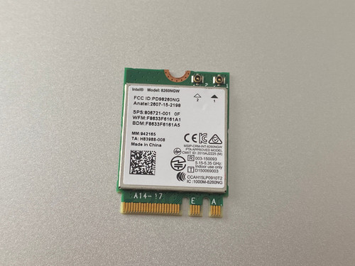 Scheda wifi intel dual - scheda,