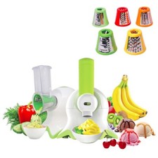 Macchina Elettrica Affetta Verdure e Mousse di Frutta 350 W Giò Style