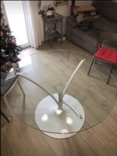 Tavolo vetro Calligaris