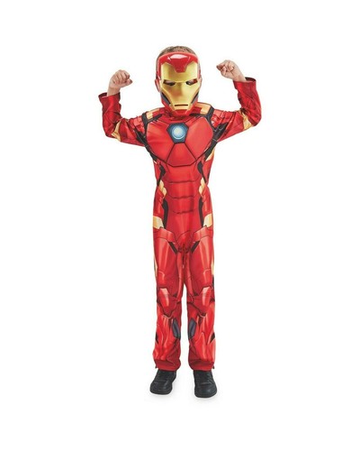Costume ironman ragazzo - ironman, marvel