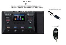 ZOOM G6 PEDALIERA MULTIEFFETTO