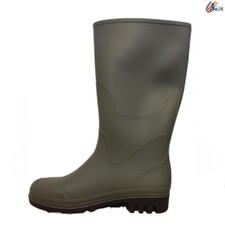 STIVALI DA LAVORO IN GOMMA PVC IMPERMEABILI GINOCCHIO UOMO PESCA CACCIA PIOGGIA