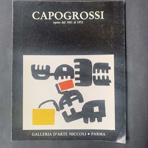 Capogrossi opere dal 1951 al - capogrossi.,