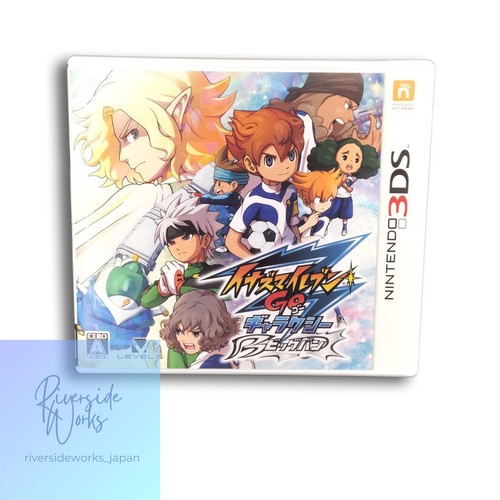 Level5 3ds inazuma - level5,