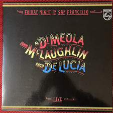 LP - Di Meola- McLaughlin-De Lucia-Friday Night in San Francisco SPEAKERCORNERS