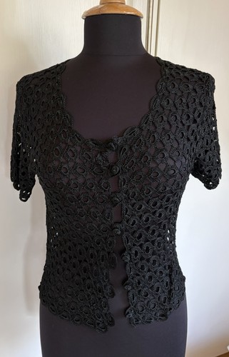 Maglia donna all uncinetto - maglia, all'uncinetto
